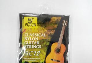 古典吉他琴弦SPOCK SC12 高品質尼龍弦的卓越之選